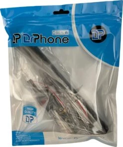 DrPhone EF1 – Verlengstuk Voor Fietsstuur – 30 CM Lang – Uitbreiding Frame – Gemakkelijk Te Installeren - Zwart -Fietsaccessoires Winkel 1001x1200