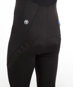 Rogelli Focus - Lange Fietsbroek Met Bretels - Heren - Maat XL - Zwart -Fietsaccessoires Winkel 1006x1200 6