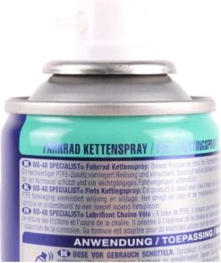 WD-40 Specialist® Fiets Kettingspray - 250ml - Smeerolie - Smeermiddel - Maximale Smering En Vermindert Slijtage -Fietsaccessoires Winkel 1009x1200 1