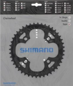 Kettingblad 44T Shimano Deore FC-M480 - Zwart -Fietsaccessoires Winkel 1015x1200 2