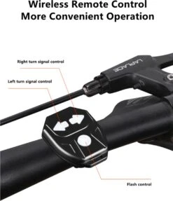 GoShops FY-1820 - Richtingaanwijzer Fiets - Knipperlichting - Fietsverlichting - LED - USB Oplaadbaar - Waterbestendig - Afstandsbediening - Draadloos - Verstelbaar - Achterlicht Fiets -Fietsaccessoires Winkel 1031x1200