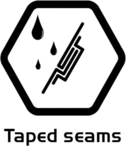 LOWLAND OUTDOOR® Fietsponcho 100% Waterdicht (10.000mm) - Ademend (8.000g/M²) PFAS Vrij! -Fietsaccessoires Winkel 1035x1200