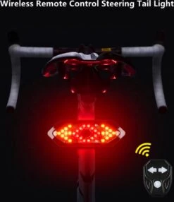GoShops FY-1820 - Richtingaanwijzer Fiets - Knipperlichting - Fietsverlichting - LED - USB Oplaadbaar - Waterbestendig - Afstandsbediening - Draadloos - Verstelbaar - Achterlicht Fiets -Fietsaccessoires Winkel 1037x1200 2