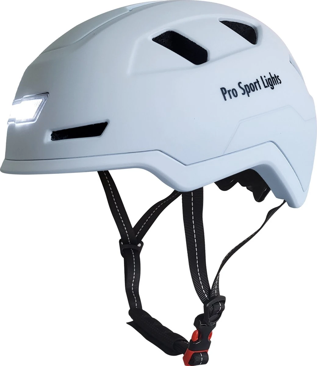 Speed Pedelec NTA 8776 Fietshelm Pro Sport Lights - Helm Met LED Verlichting - Heren/Dames 3 Speed Pedelec NTA 8776 Fietshelm Pro Sport Lights - Helm Met LED Verlichting - Heren/Dames