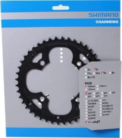 Kettingblad 44T Shimano Deore FC-M480 - Zwart -Fietsaccessoires Winkel 1058x1200 3