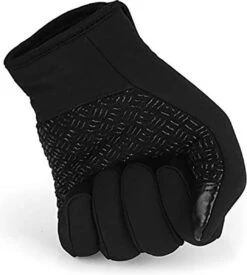 Fietshandschoenen Winter - Handschoenen - Sport Handschoenen Met Rits - Touchscreen Telefoon - Anti Slip Gloves - Heren / Dames - Maat XL - Zwart - Sinterklaas Cadeau - Kerst Cadeautje - Black Friday 2022 Deals -Fietsaccessoires Winkel 1076x1200 3