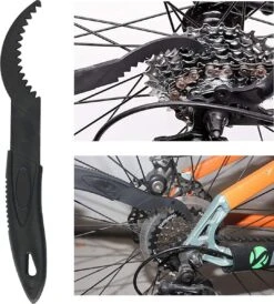 VITAMO Fietsketting Reiniger + 4 Borstels - Fiets Ketting Schoonmaken - Kettingbeschermer - Fietsgereedschap - Kettingborstel - Fietsversnelling Cleaner - Fietskettingreiniger - Schoonmaak Set - Gratis Handschoenen -Fietsaccessoires Winkel 1082x1200 3