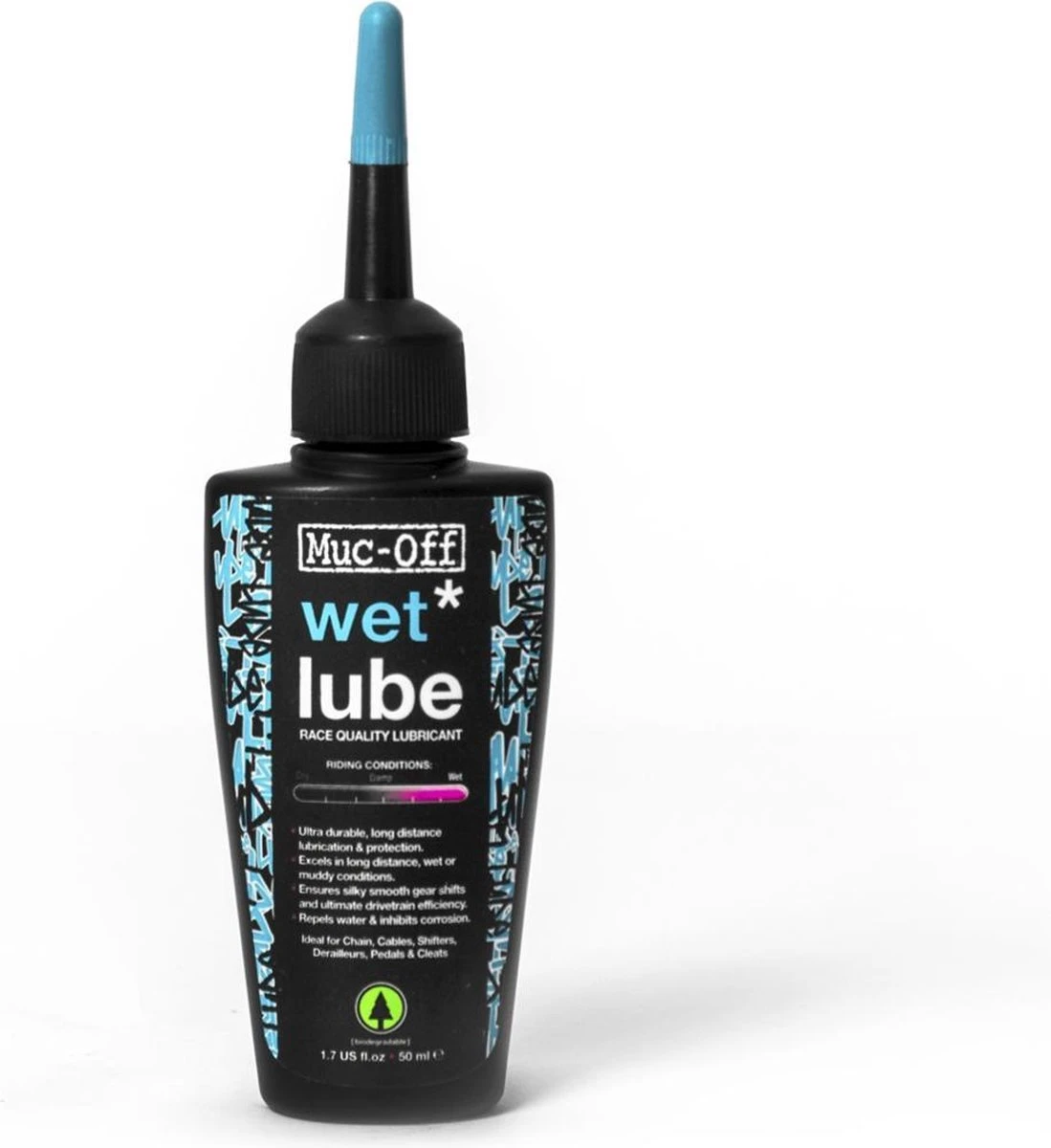 Muc-Off Kettingolie Wet Lube 50ml 3 Muc-Off Kettingolie Wet Lube 50ml