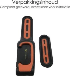 Fiets Ophangbeugel - Zwart / Oranje - Cycling WallMount - Muurhouder Fiets - Muurbeugel Wandhouder Wandbeugel - Muurbevestiging Ophangsysteem - Muur Houder Fietsbeugel Fietshaak -Fietsaccessoires Winkel 1101x1200 1