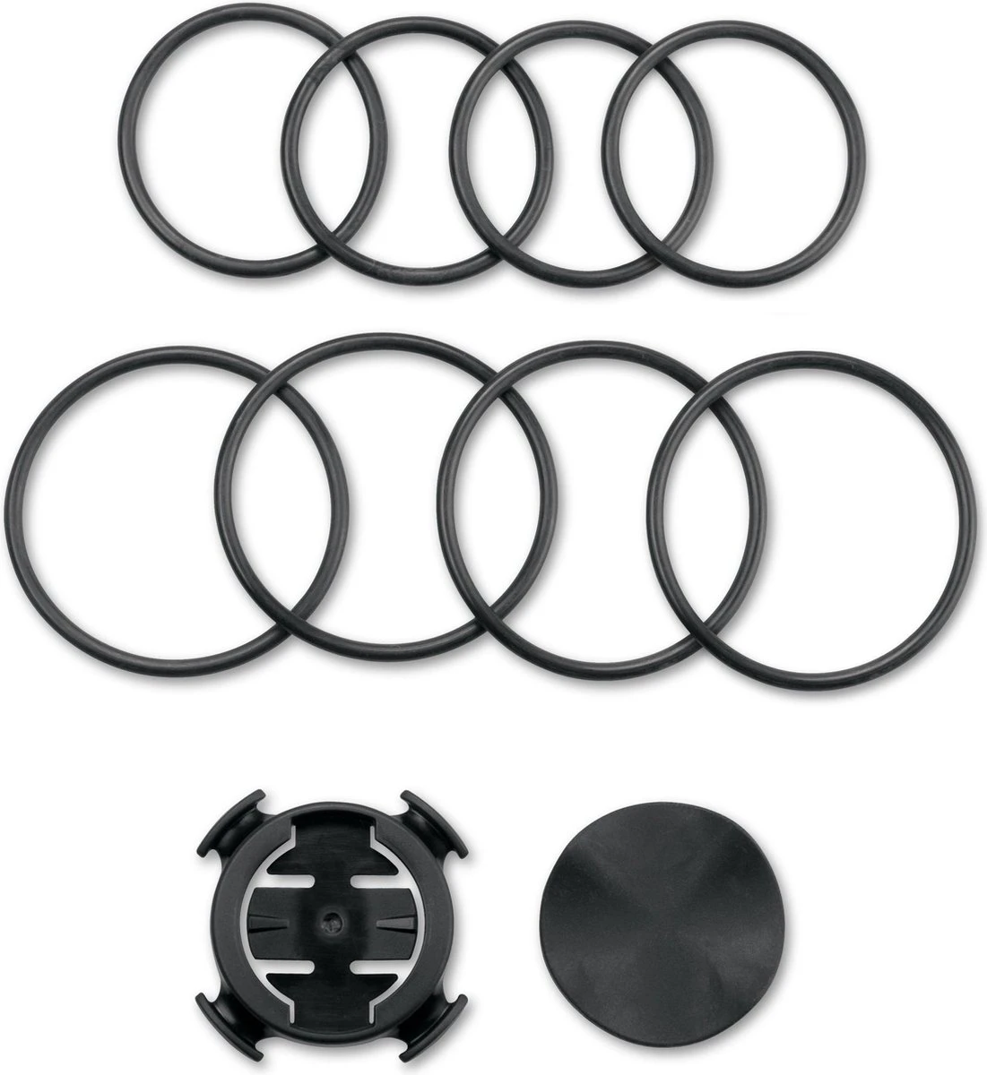 Garmin Edge Serie - Fietscomputerhouder Voor Steun - Zwart 3 Garmin Edge Serie - Fietscomputerhouder Voor Steun - Zwart