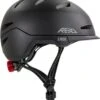 REKD Urbanlite Speed-Pedelec Helm | NTA 8776 Goedgekeurd | Snorfiets Helm | Snorscooter - Zwart -Fietsaccessoires Winkel 1103x1200