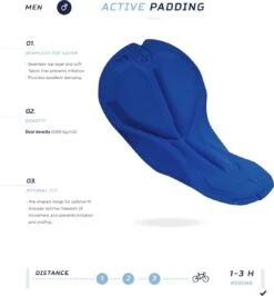 Rogelli Core - Korte Fietsbroek - Heren - Maat M - Zwart -Fietsaccessoires Winkel 1116x1200 2