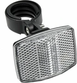 Benson Fiets Reflector - Wit Voorzijde - Rood Achterzijde -Fietsaccessoires Winkel 1118x1200