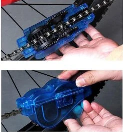 VITAMO Fietsketting Reiniger + 4 Borstels - Fiets Ketting Schoonmaken - Kettingbeschermer - Fietsgereedschap - Kettingborstel - Fietsversnelling Cleaner - Fietskettingreiniger - Schoonmaak Set - Gratis Handschoenen -Fietsaccessoires Winkel 1120x1200 1