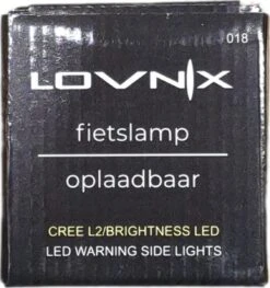 Lovnix - Oplaadbare Fietslamp LED Verlichting Set - USB Oplaadbaar - Fietslicht Met LED Lamp - Voor- En- Achter Licht - Regenbestendig - Geschikt Voor Mountainbike Fietsen Wandelen Speleologie -Fietsaccessoires Winkel 1128x1200 3