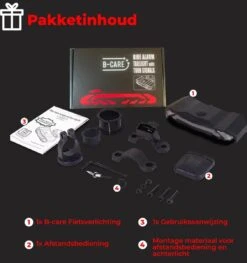 B-care Elektrische Fietsverlichting - Inclusief Afstandsbediening En Richtingaanwijzers - Fietsalarm - Anti Diefstal Alarm - Fiets Achterlicht - Fietsbel - Fiets Accessoires -Fietsaccessoires Winkel 1128x1200 4