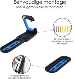 Ophangbeugel Voor Fiets - Fiets Ophangbeugel - Muurhouder Fiets - Muurbeugel Wandhouder Wandbeugel - Muurbevestiging Ophangsysteem - Muur Houder Fietsbeugel Fietshaak -Fietsaccessoires Winkel 1137x1200 5