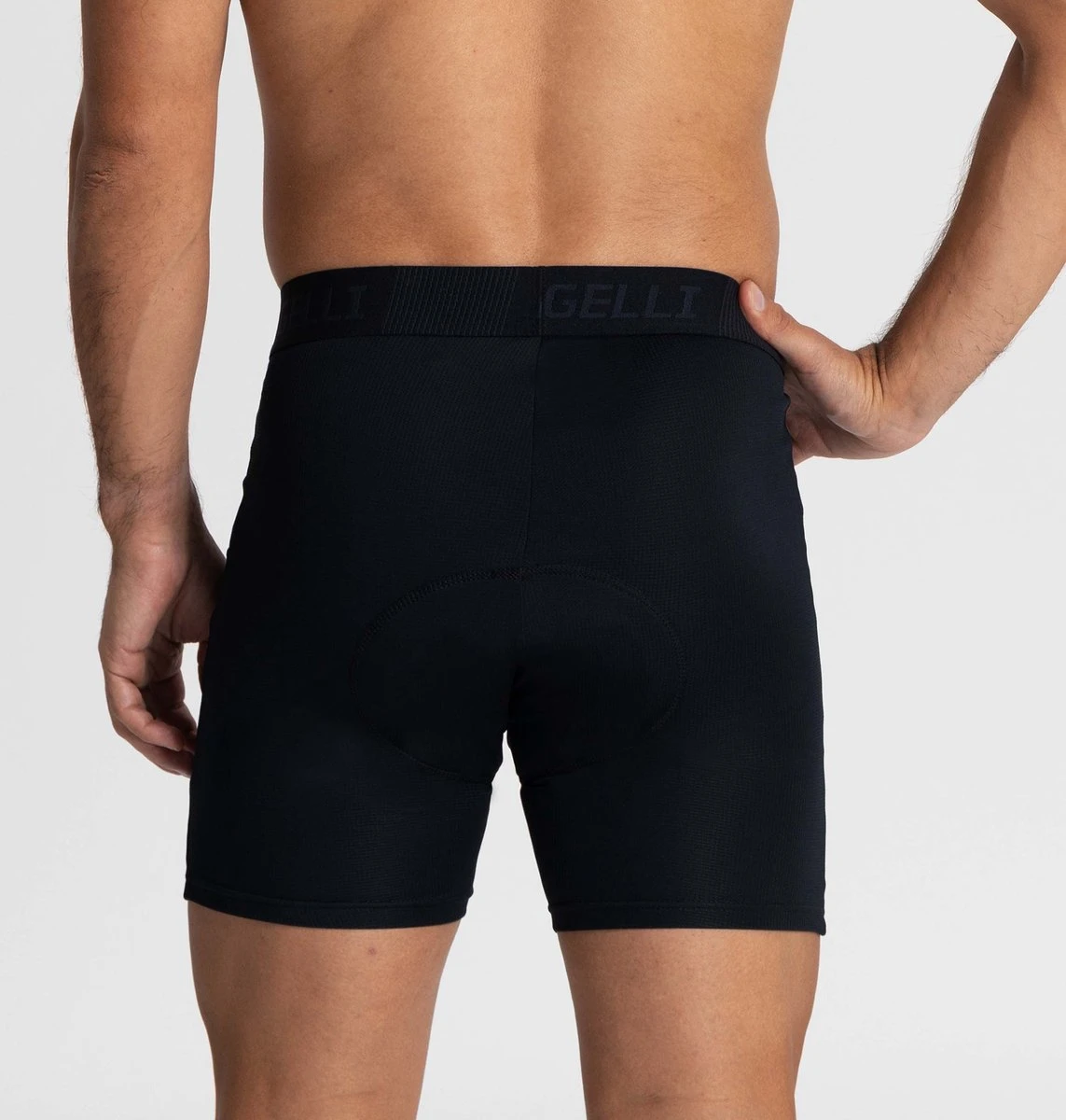 Rogelli Boxer For Men - Fiets-Ondershort Met Zeem - Heren - Maat M - Zwart 5 Rogelli Boxer For Men - Fiets-Ondershort Met Zeem - Heren - Maat M - Zwart - Afbeelding 3