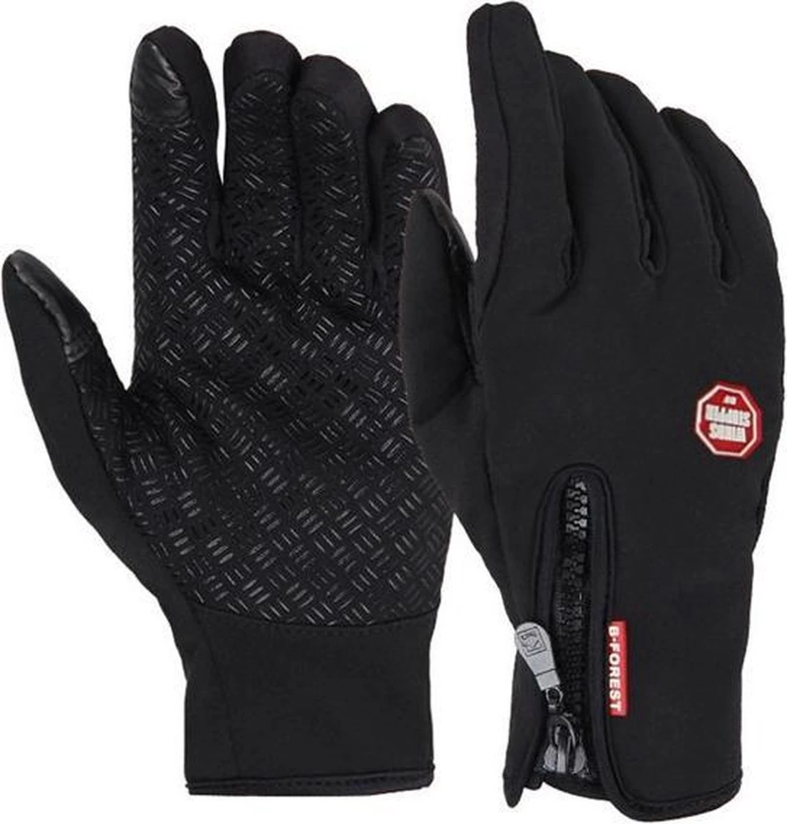 Winter Fietshandschoenen Met Extra Grip - Maat L 6 Winter Fietshandschoenen Met Extra Grip - Maat L - Afbeelding 4