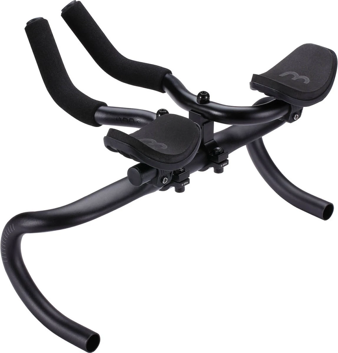 BBB Cycling AeroComfort Ligstuur - Verstelbaar - Aluminium - Opzetstuur Met Armsteun - Zwart - 22.2-31.8mm - BHB-59 13 BBB Cycling AeroComfort Ligstuur - Verstelbaar - Aluminium - Opzetstuur Met Armsteun - Zwart - 22.2-31.8mm - BHB-59 - Afbeelding 11