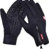 Fietshandschoenen Winter - Handschoenen - Sport Handschoenen Met Rits - Touchscreen Telefoon - Anti Slip Gloves - Heren / Dames - Maat XXL - Zwart - Cadeautje -Fietsaccessoires Winkel 1150x1200 3