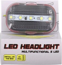 Dresco - Fietsverlichtingsset - Classic - LED - Zwart -Fietsaccessoires Winkel 1153x1200 1