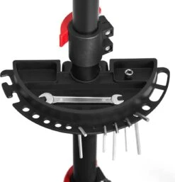 ACAZA Fiets Bevestigingsstandaard Met Snelsluiting, Gereedschapshouder En Stuurhouder, Lichte En Draagbare Reparatie Standaard Voor Fietsen, Zwart Statief -Fietsaccessoires Winkel 1154x1200 7