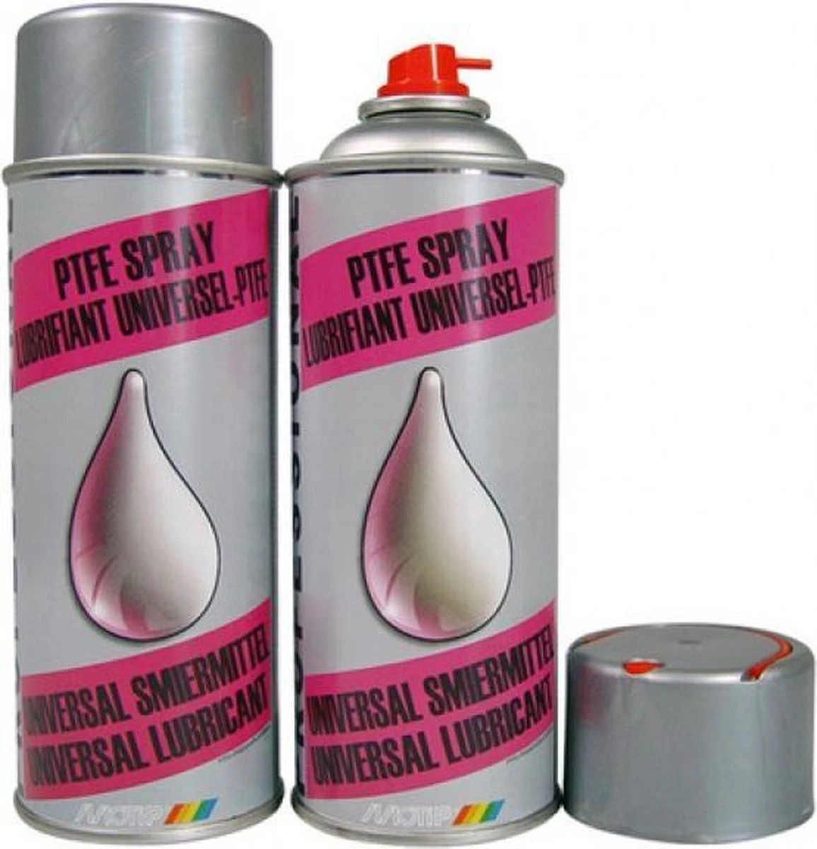 Motip PTFE Teflonspray - 400 Ml. 7 Motip PTFE Teflonspray - 400 Ml. - Afbeelding 5
