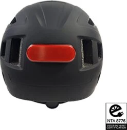 Lightyourbike ROADSTER ® Speed Pedelec Helm Met Vizier & Verlichting - NTA 8776 - Helm Snorscooter - Helm Speed Pedelec - Zwart -Fietsaccessoires Winkel 1165x1200
