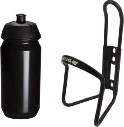 Bidonhouder Met Bidon Tacx 500cc - Zwart - Aluminium Racefiets Mountainbike