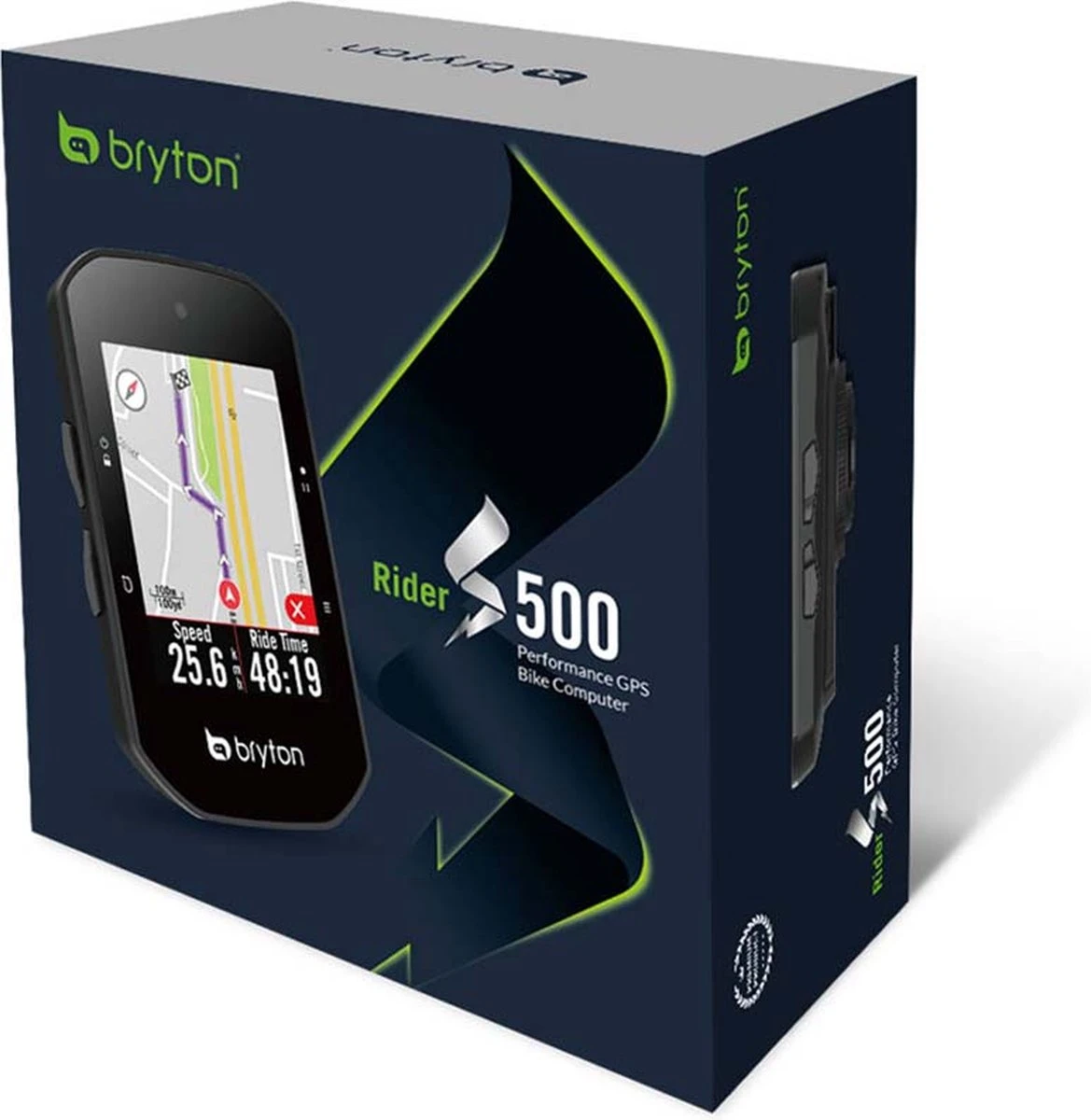 Bryton Rider S500 E - Fietscomputer 8 Bryton Rider S500 E - Fietscomputer - Afbeelding 6