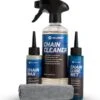 Velorest Chain Care Bundle - Ketting Reiniging & Onderhoud - Fietsonderhoudsmiddelen - Fietsketting Reiniger Set - Kettingolie Fiets - Fietsketting Smeermiddel - Chain Cleaner - Langdurige Bescherming -Fietsaccessoires Winkel 1170x1200
