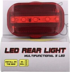 Dresco - Fietsverlichtingsset - Classic - LED - Zwart -Fietsaccessoires Winkel 1171x1200 2