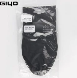 Giyo Waterdichte Halve Overschoenen Toe Covers - 1 Paar - Maat 41-46 - Zomer - Fiets Schoen Overtrek - MTB - Wielrennen/ Mountainbiken - Windproof -Fietsaccessoires Winkel 1183x1200