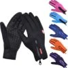 Luxe Winter Handschoenen Met Touch Tip Gloves - Fietshandschoenen Touchscreen Gloves - Voor Fiets/Scooter/Sporten/Wandelen - Winddicht Met Heerlijk Warme Fleece Voering - Winterhandschoenen - Voor Heren - XL - Zwart -Fietsaccessoires Winkel 1187x1200