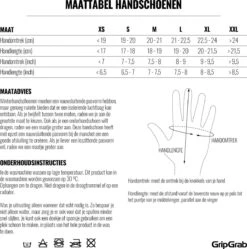 GripGrab - Ride Windproof Lente Herfst Fietshandschoenen Lange Vinger - Zwart - Unisex - Maat L -Fietsaccessoires Winkel 1191x1200 1