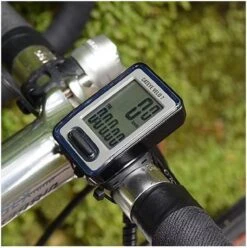 Cateye CC-VL520 Velo 7 Fietscomputer - Bedraad - Zwart / Grijs -Fietsaccessoires Winkel 1197x1200 16