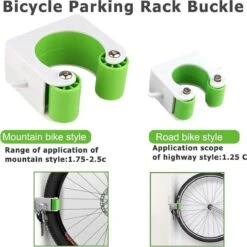 Racefiets Ophangsysteem - Fietshaak Muurbevestiging - Fiets Ophangbeugel - Bike Muurbeugel Fiets - Fietsenrek - Fietsbeugel -Fietsaccessoires Winkel 1198x1200 10