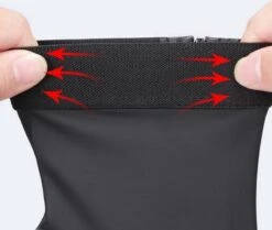 Giyo Overschoenen - Maat 44/45 (XL) - 1 Paar - Mountainbike - Wielrennen - Zwart - Wind En Waterdicht - Waterproof - Regen - Vorst -Fietsaccessoires Winkel 1200x1017