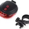 Fiets Achterlicht - LED Licht Met Laser - Fiets Lamp - Waterdicht - Racefiets Verlichting - Inclusief Batterijen - Rheme