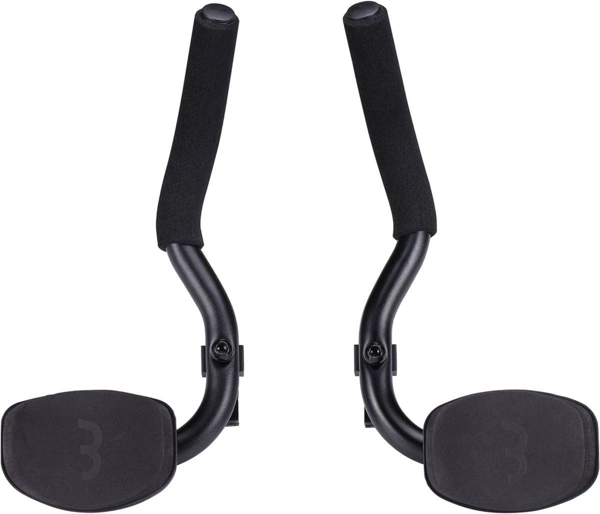 BBB Cycling AeroComfort Ligstuur - Verstelbaar - Aluminium - Opzetstuur Met Armsteun - Zwart - 22.2-31.8mm - BHB-59 4 BBB Cycling AeroComfort Ligstuur - Verstelbaar - Aluminium - Opzetstuur Met Armsteun - Zwart - 22.2-31.8mm - BHB-59 - Afbeelding 2