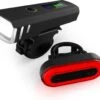 Trustic EVO | Fietsverlichting | Oplaadbaar | Fietslamp | Verschillende Standen | Licht Sensor | Waterbestendig | Set -Fietsaccessoires Winkel 1200x1039