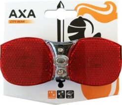 AXA City Rear - Fiets Achterlicht - LED Fietsverlichting Op Batterij – 80 Mm - Rood -Fietsaccessoires Winkel 1200x1040