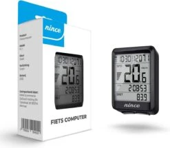 Nince Draadloze Fietscomputer Van Hoge Kwaliteit 2022 Model - Fiets Computer Draadloos Waterdicht -Fietsaccessoires Winkel 1200x1044