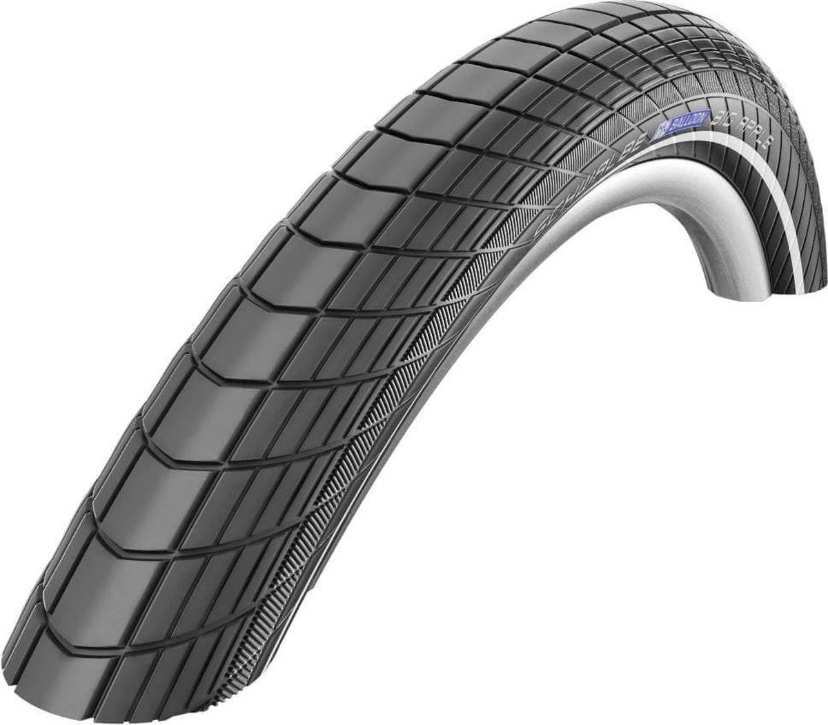 Schwalbe Buitenband - Big Apple R-Guard - 20 Inch X 2.00 - Zwart 3 Schwalbe Buitenband - Big Apple R-Guard - 20 Inch X 2.00 - Zwart