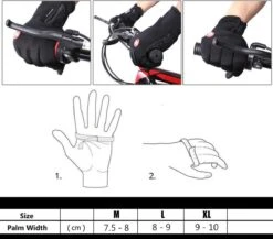 Merkloos Handschoenen - Touchscreen - Grip - Waterafstotend - Thermisch - Wintersport - Ski/Snowboardhandschoenen - Fietshandschoenen - Dames - Maat M - Stretch - Roze -Fietsaccessoires Winkel 1200x1052