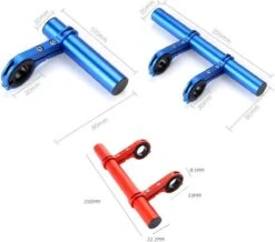 DrPhone EF1 – Verlengstuk Voor Fietsstuur – 30 CM Lang – Uitbreiding Frame – Gemakkelijk Te Installeren - Zwart -Fietsaccessoires Winkel 1200x1057 2