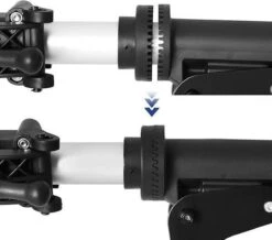Merkloos Decopatent® PRO Montagestandaard Fiets - 360° Draaibaar - Verstelbaar + Gereedschapsbakje - Fiets Montage Reparatie Standaard -Fietsaccessoires Winkel 1200x1058 1