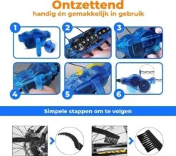 Merkloos Fietsketting Reiniger - Ketting Schoonmaken - Kettingborstel - Fiets Schoonmaak Set - Ontvetter Fiets - Kettingreiniger - Fietsketting Smeermiddel - Fiets Accessoires - Fietsgereedschap - Cadeau Voor Man -Vrouwen- Sinterklaas Cadeautjes -Fietsaccessoires Winkel 1200x1062 1