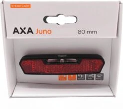 AXA Juno Battery - Fiets Achterlicht - LED Fietsverlichting Op Batterij - 80 Mm - Rood -Fietsaccessoires Winkel 1200x1070 1